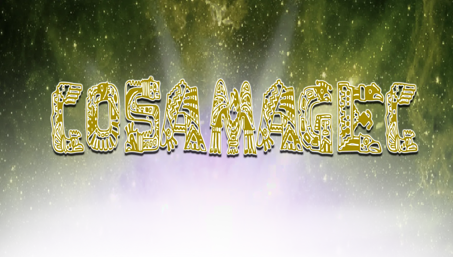 A screenshot of https://cosamagec.com/